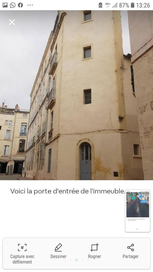 Studio Cosy Au Coeur Du Centre Historique Montpellier Extérieur photo